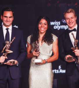 Marco Odermatt, Mujinga Kambundji und Roger Federer - Swiss Sports Awards 2022